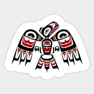 Native American Indian Tribal Eagle Design Sticker